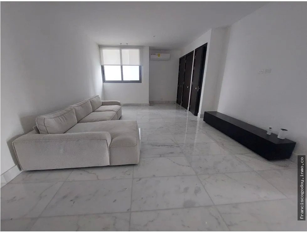 Alquiler de apartamento nuevo en punta paitilla, san francisco