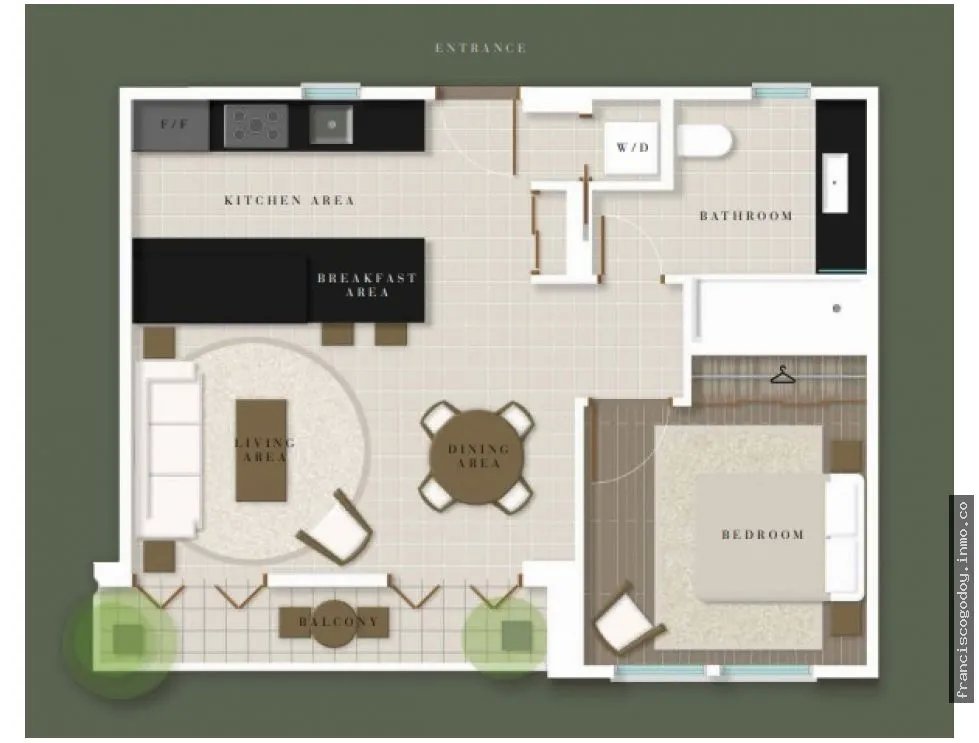 Venta de apartamentos en el casco antiguo