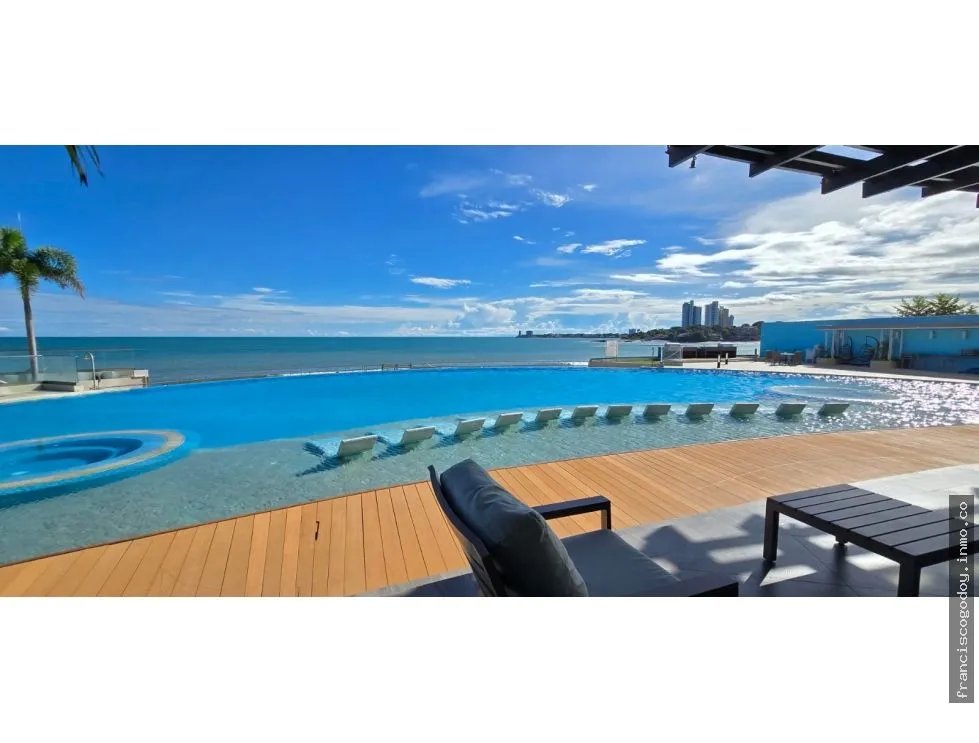 Venta de apartamento en playa malibú, nueva gorgona