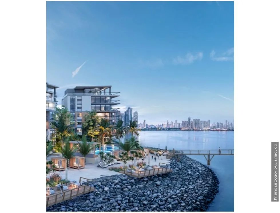 Venta de apartamento en ocean reef islands, punta pacífica