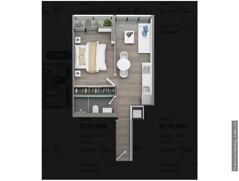 Apartamento en venta en el casco antiguo