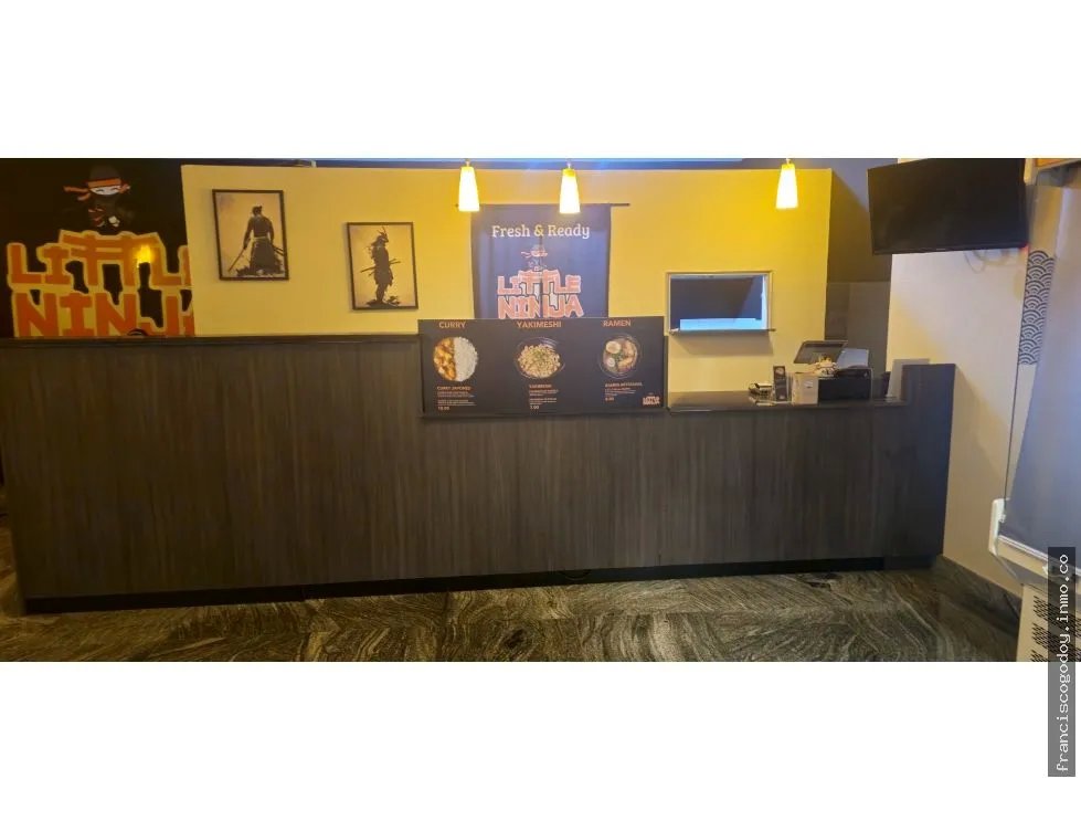 Local comercial en alquiler en santa maría (business district)