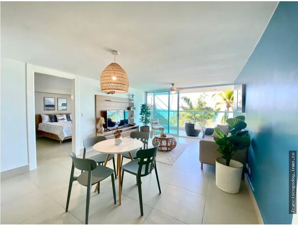 Venta de apartamento en playa serena  gorgona