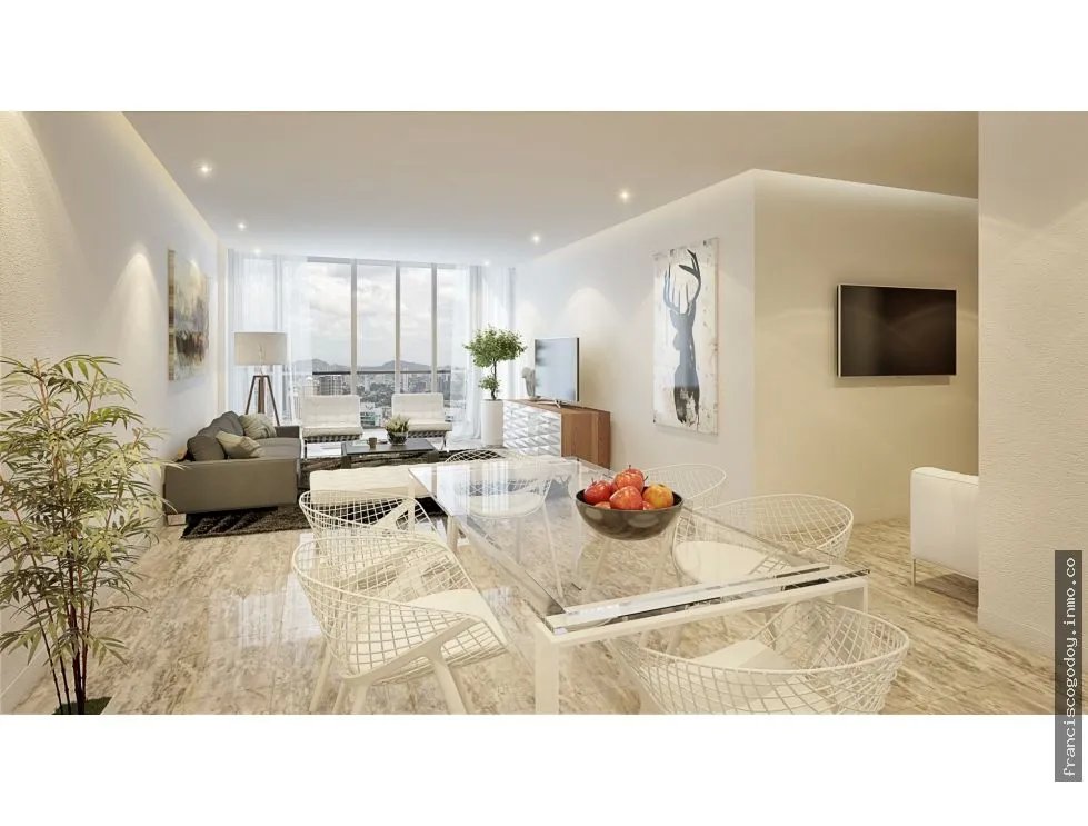 Venta de apartamento en avenida balboa, bella vista