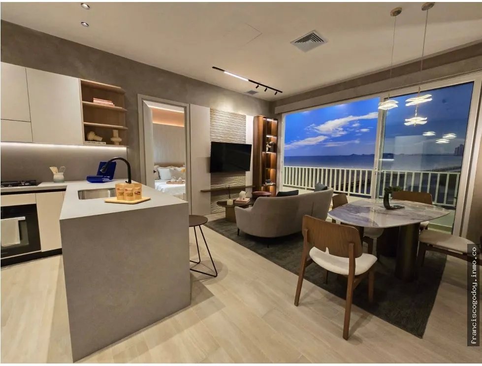 Venta de apartamento en costa del este