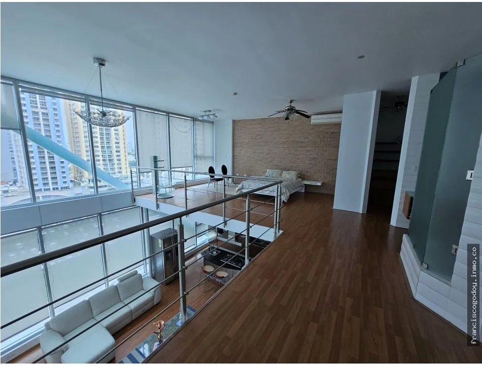 Apartamento loft en venta punta pacífica