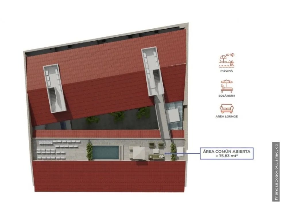 Apartamento en venta en casco viejo