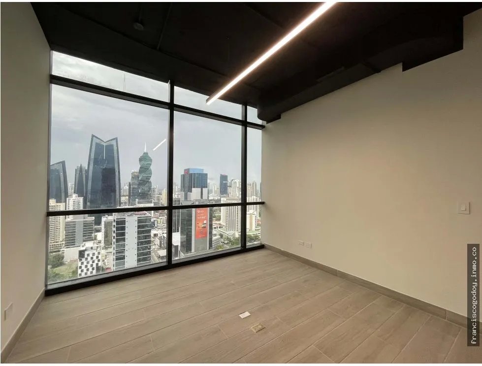 Alquiler de oficina en tower financial center  calle 50