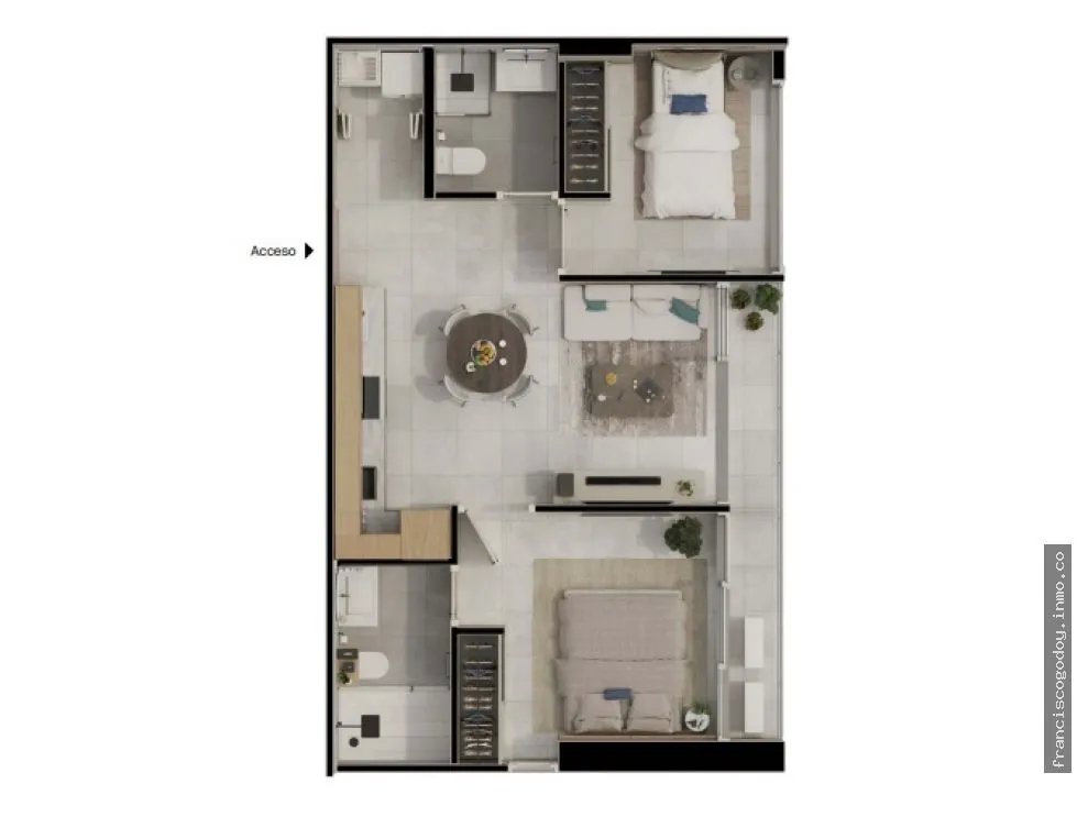 Apartamentos en venta en bella vista