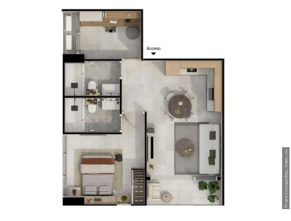 Apartamentos en venta en bella vista
