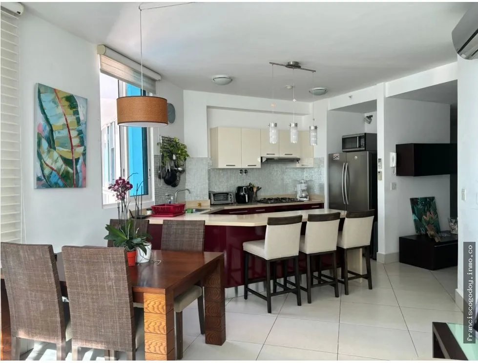 Alquiler apartamento amoblado en ph castellammare, costa del este