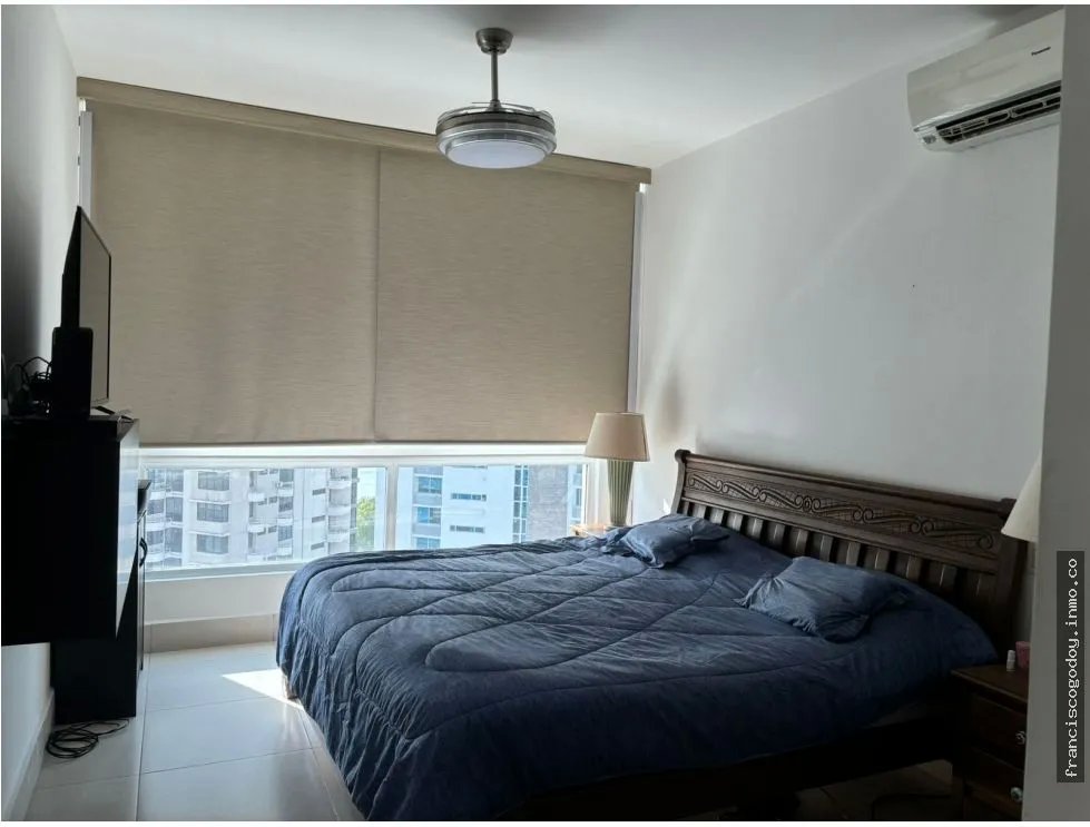 Alquiler apartamento amoblado en ph castellammare, costa del este