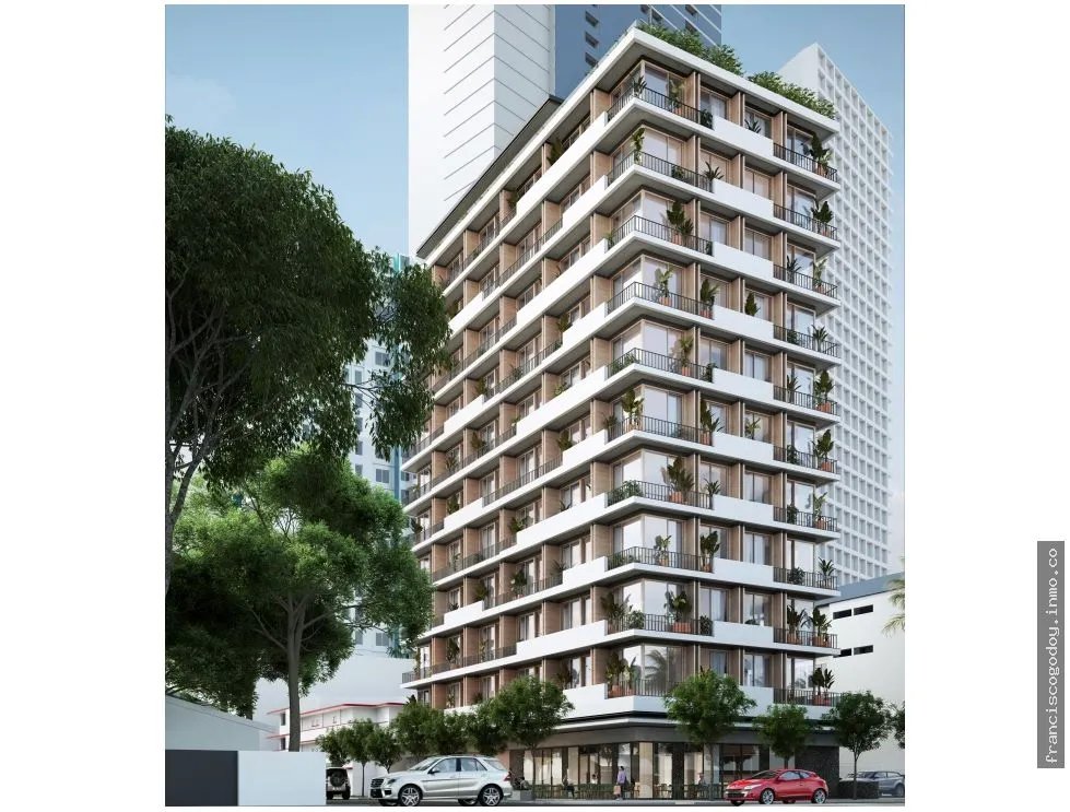 Venta de apartamentos nuevos en el corazón de bella vista