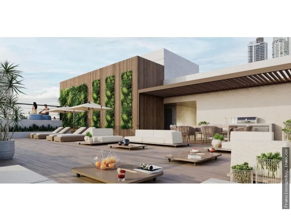Apartamento en venta  bella vista