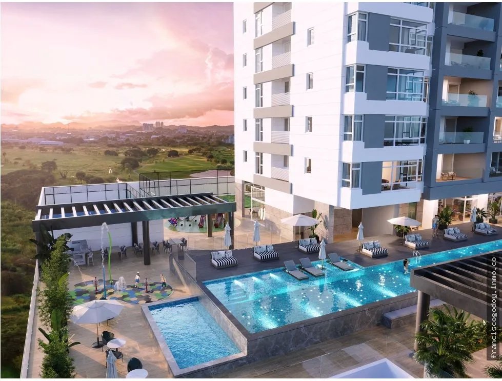 Apartamento en venta santa maría, panamá