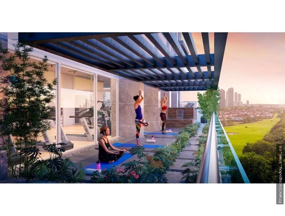 Apartamento en venta santa maría, panamá