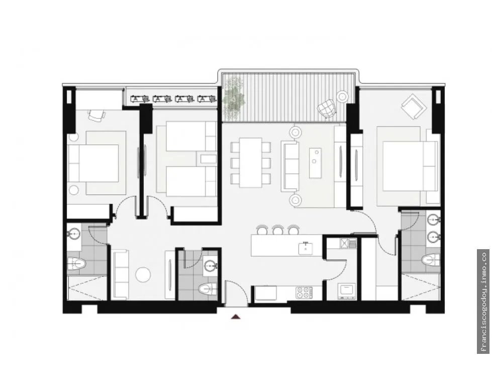 Apartamentos en venta en costa del este