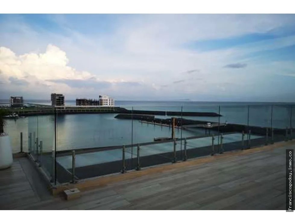 En venta apartamento en ph garden, ocean reef