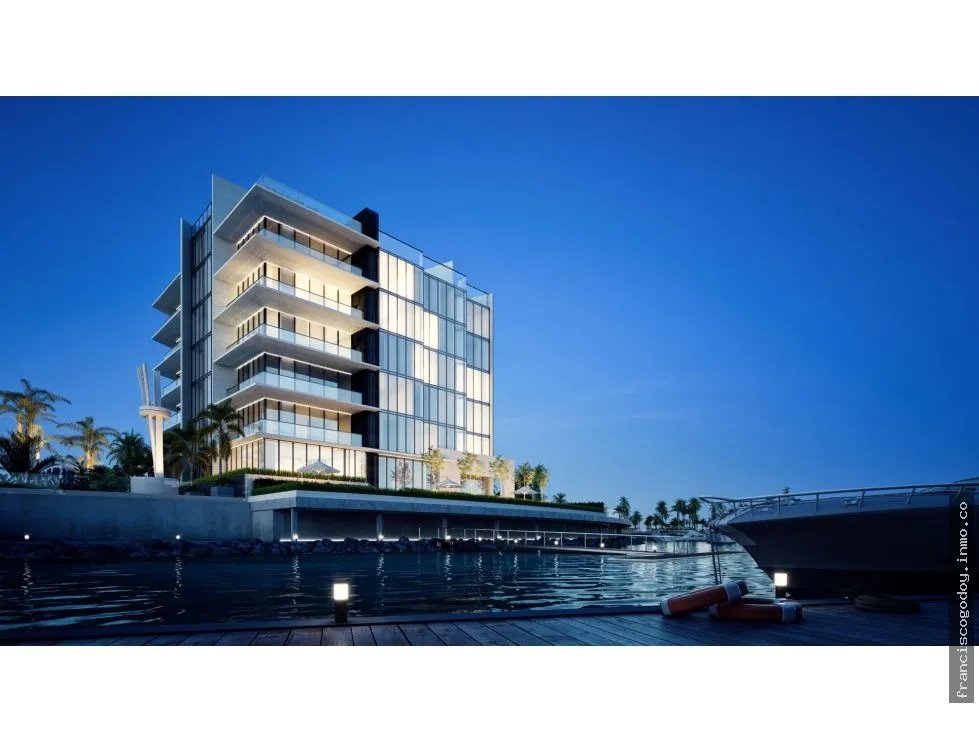 Venta de apartamentos nuevo en ocean reef islands