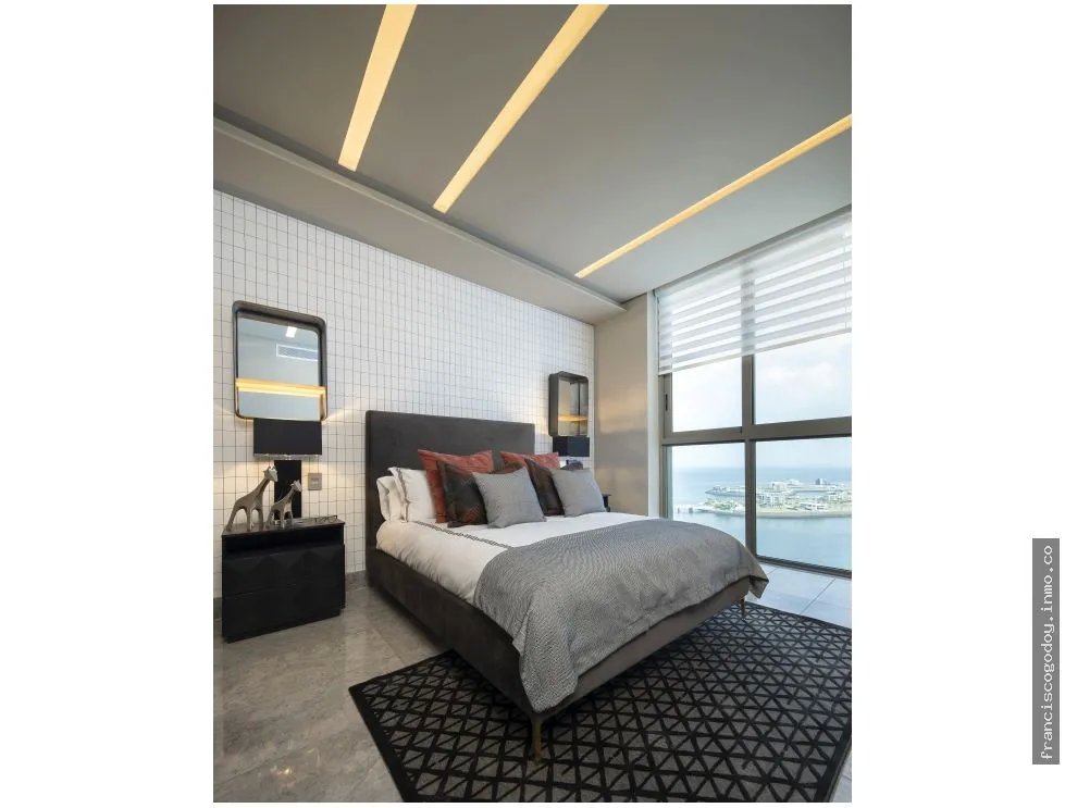 Venta de apartamento nuevo en punta paitilla, san francisco