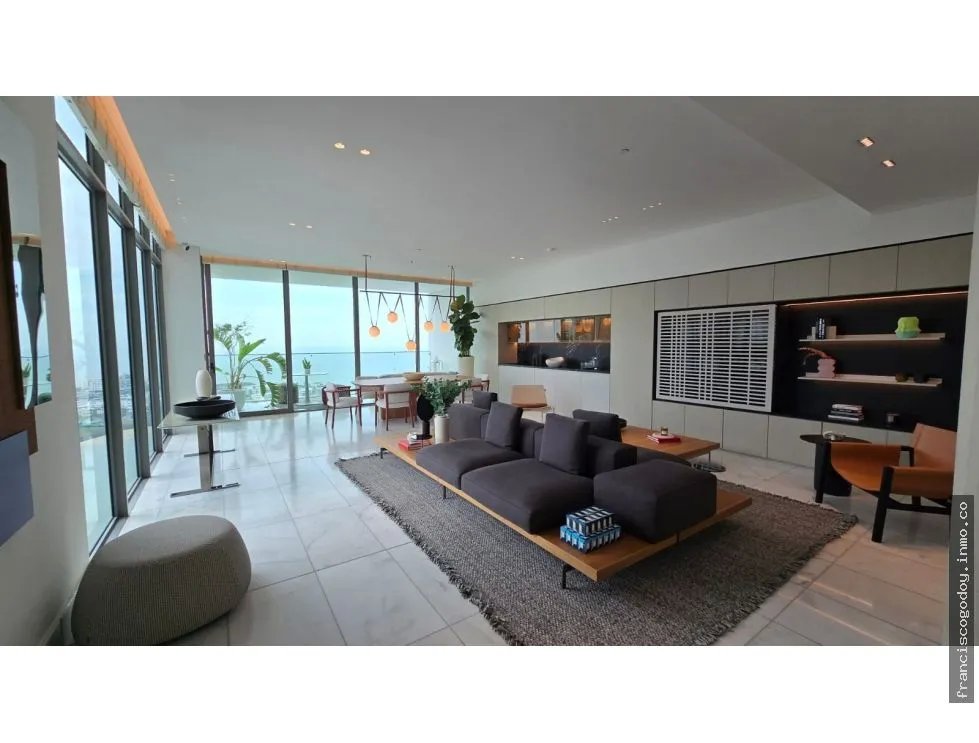 Venta de apartamento nuevo en punta paitilla, san francisco