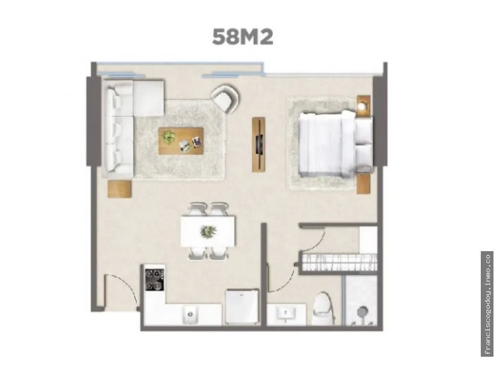 Venta de apartamento en costa del este