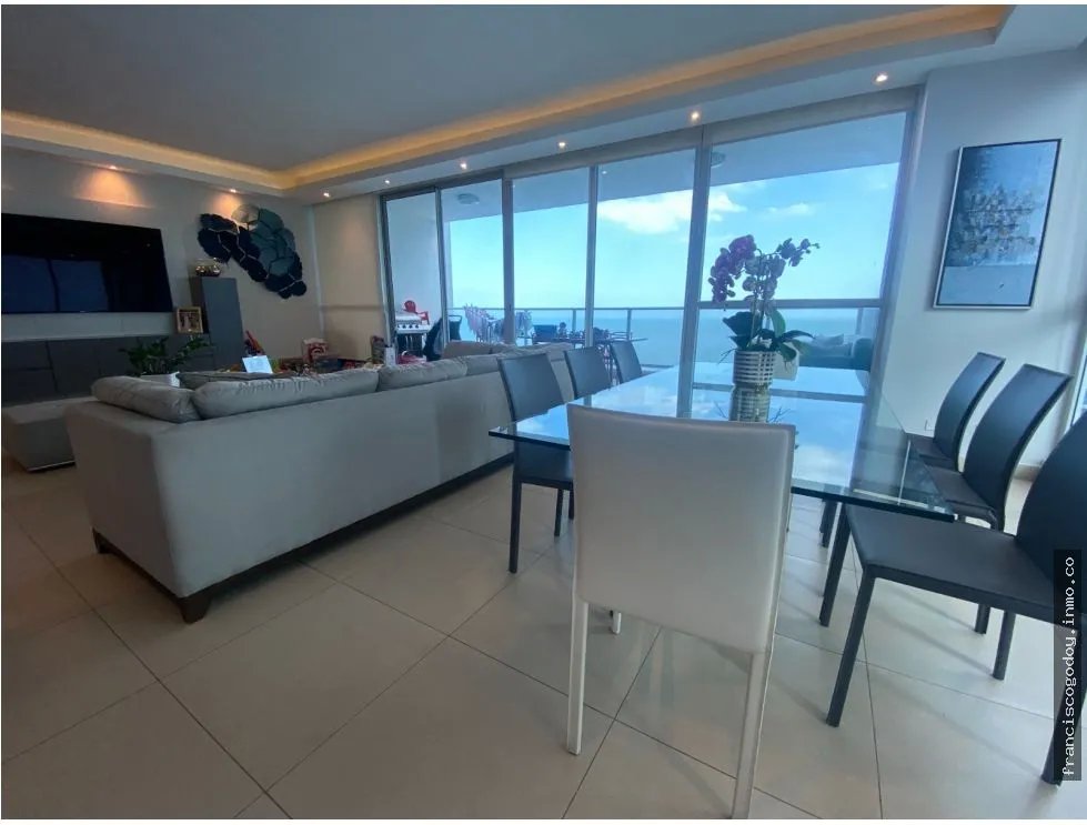 Apartamento en venta punta pacífica
