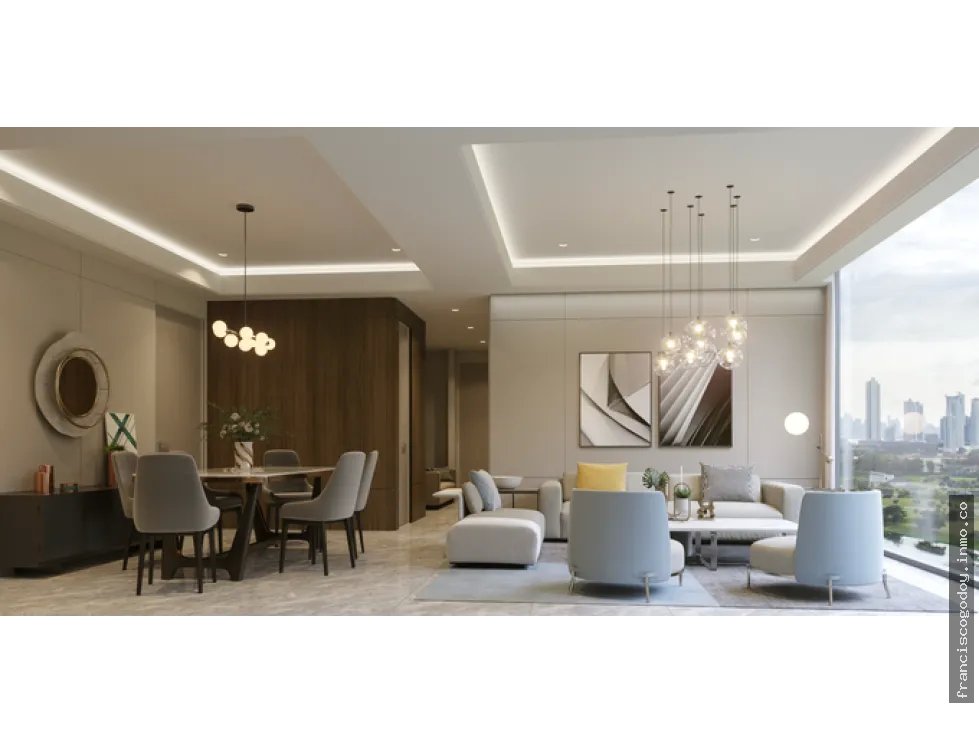 Apartamento en venta the ivy santa maría golf & country club