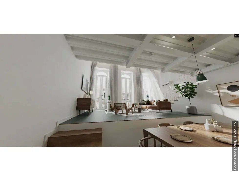 Venta de apartamento en casco antiguo