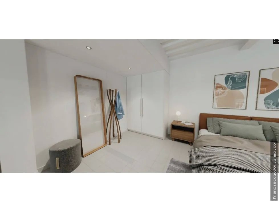 Venta de apartamento en casco antiguo