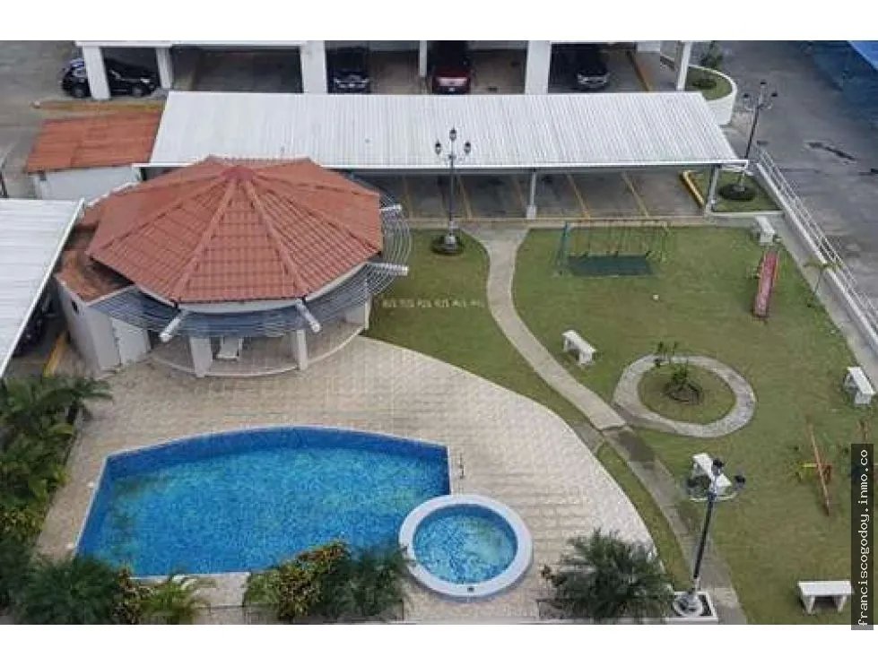 Se alquila apartamento en ph guadalupe, colón