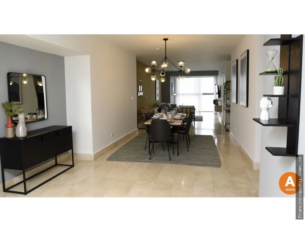 Venta de apartamento en avenida balboa
