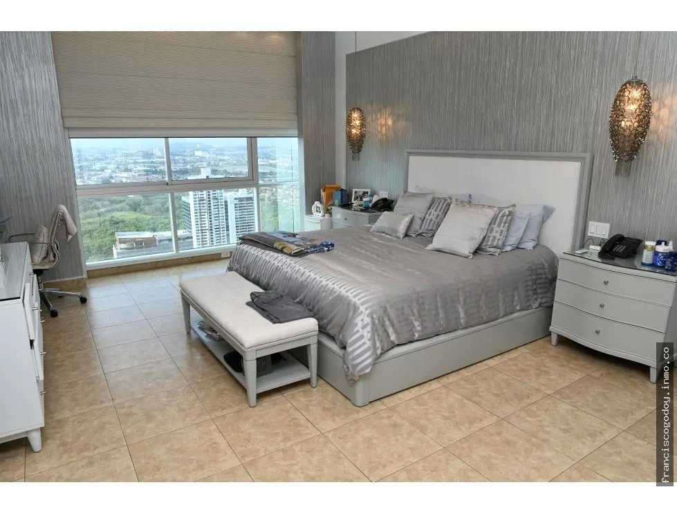 Venta de penthouse en ph titanium, costa del este