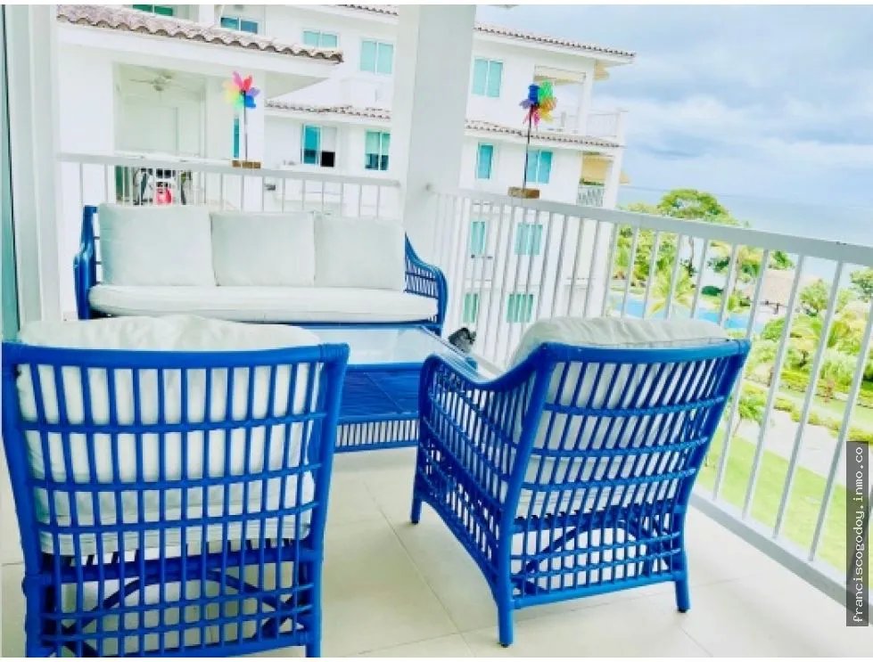 Apartamento en venta, bijao beach club, residences