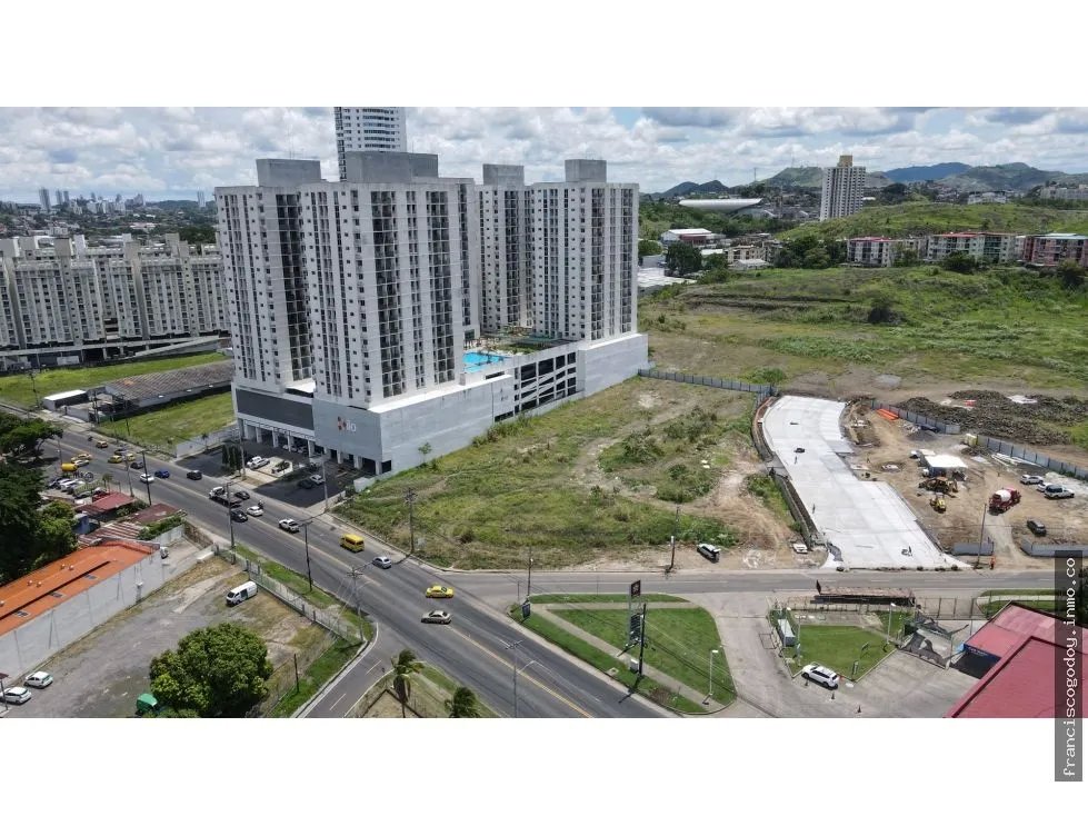 Lote en venta en vía españa, ideal para inversionistas