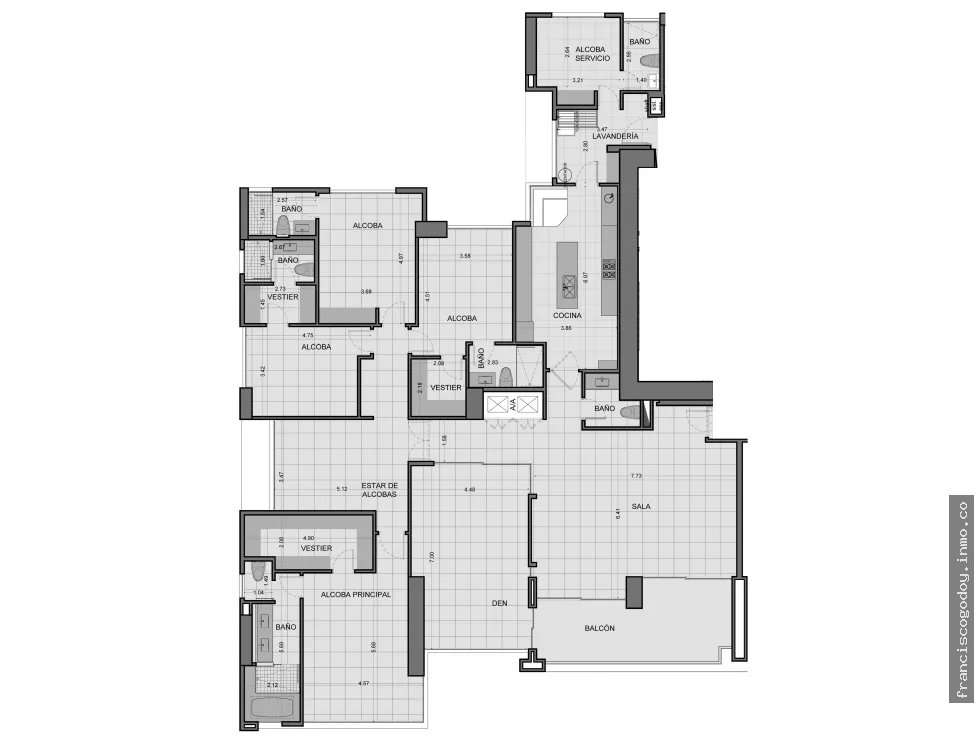 Apartamento en venta ph aria, costa del este