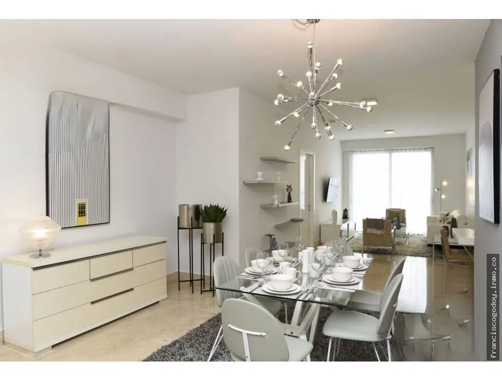 Alquiler de apartamento en  avenida balboa