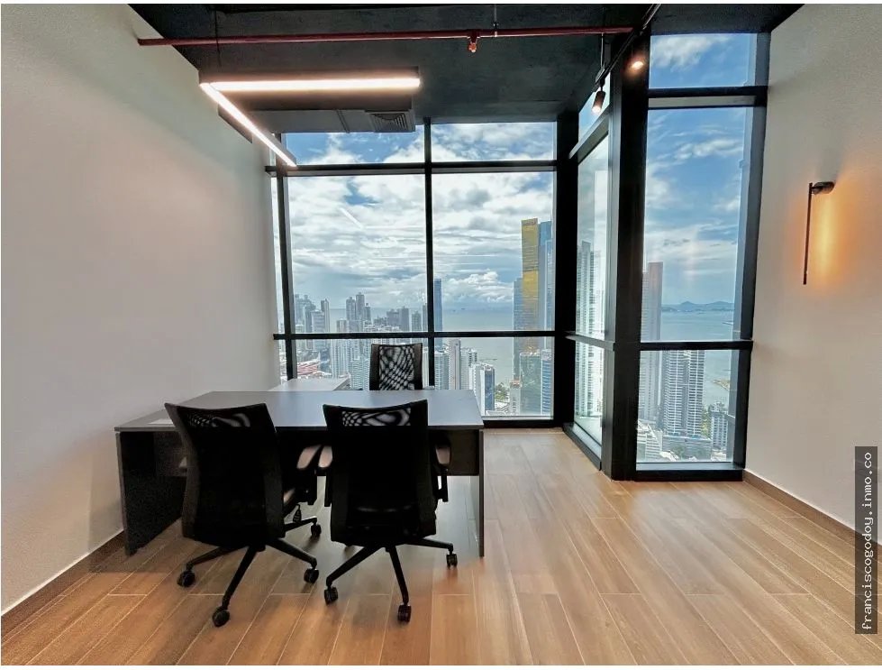 Alquiler de oficina en tower financial center  calle 50