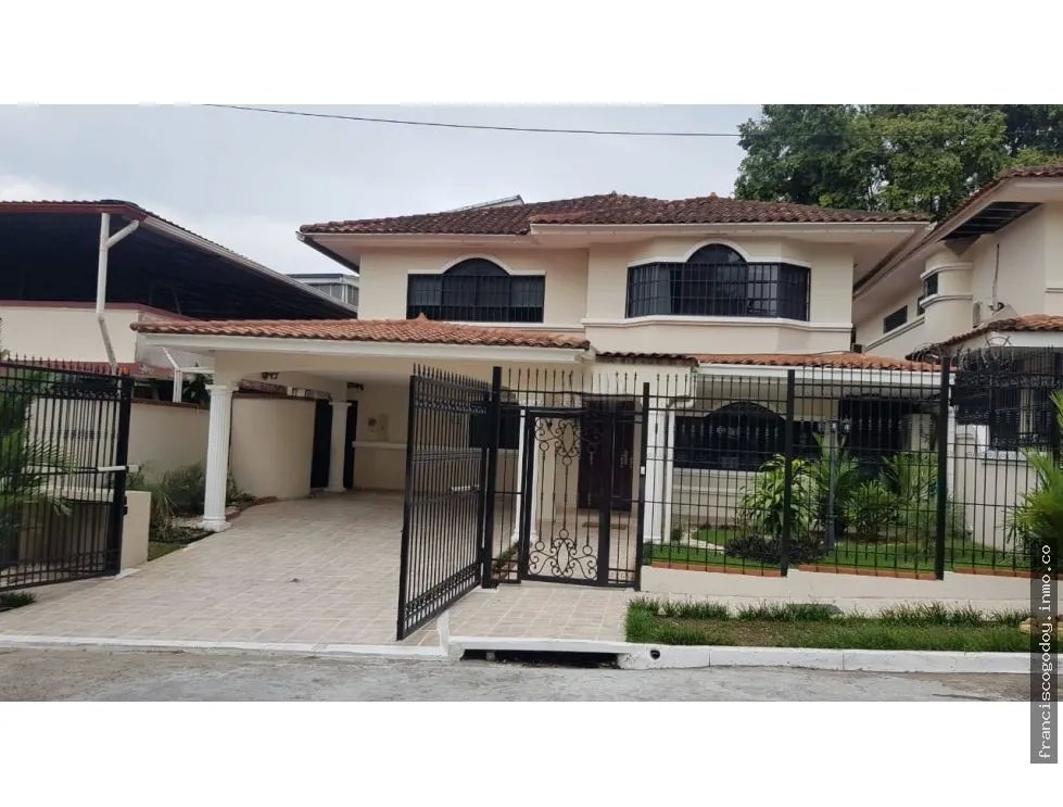 Venta de casa en urbanización la alameda, bethania