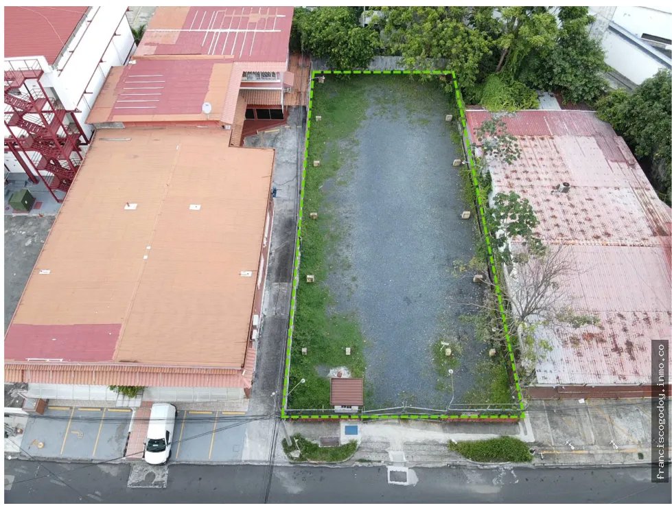 Venta de terreno en área bancaria, obarrio