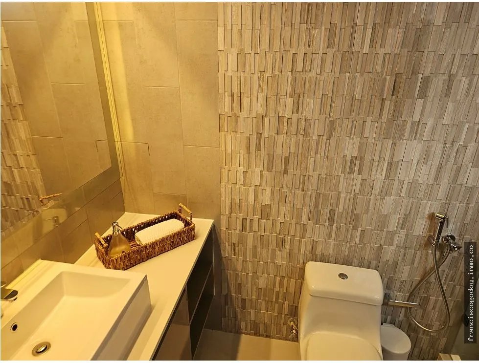 Venta de apartamento en el cangrejo