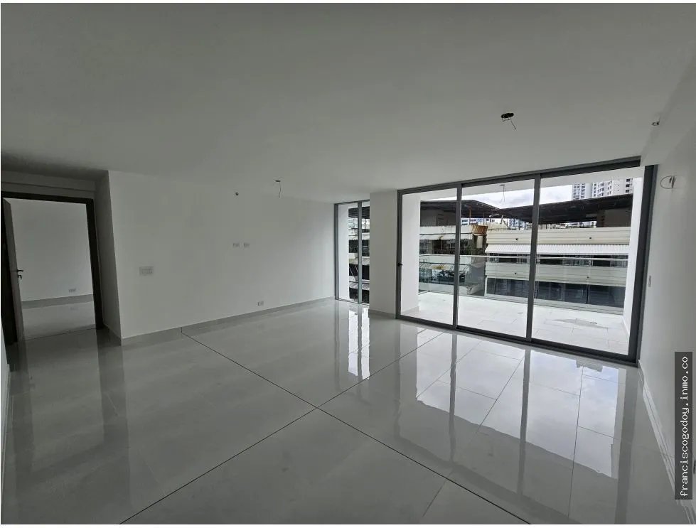 Venta de apartamento en el cangrejo