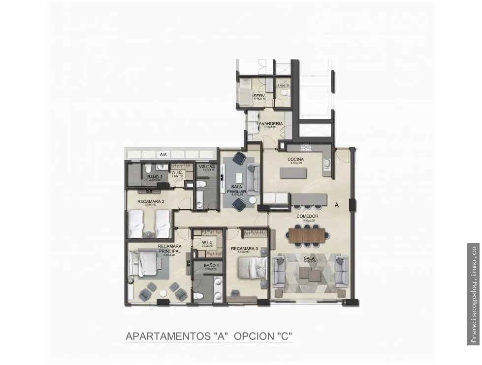 Venta de apartamentos en coco del mar