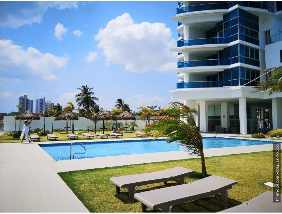 Apartamento en venta royal palm gorgona beach