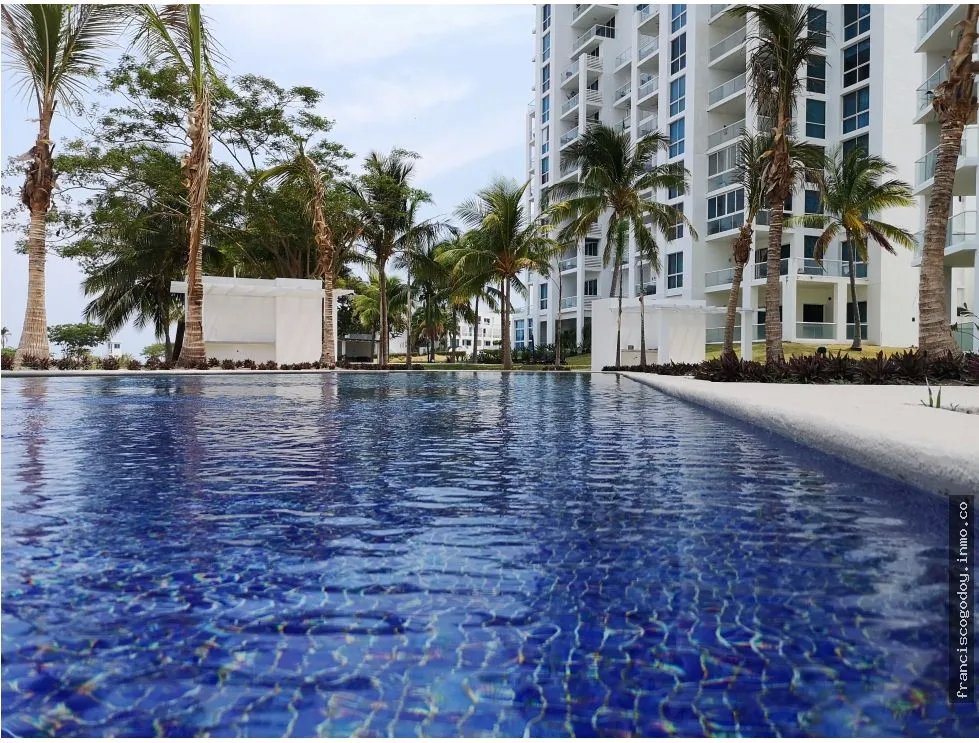 Se vende apartamento en playa blanca ocean ii