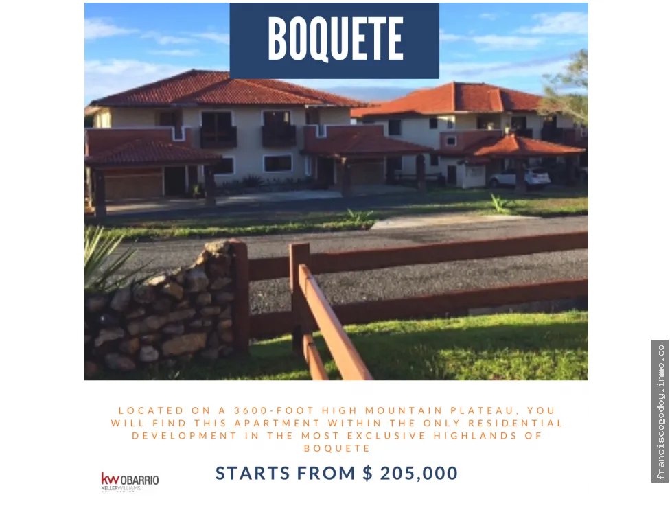 Exclusive residential community in boquete