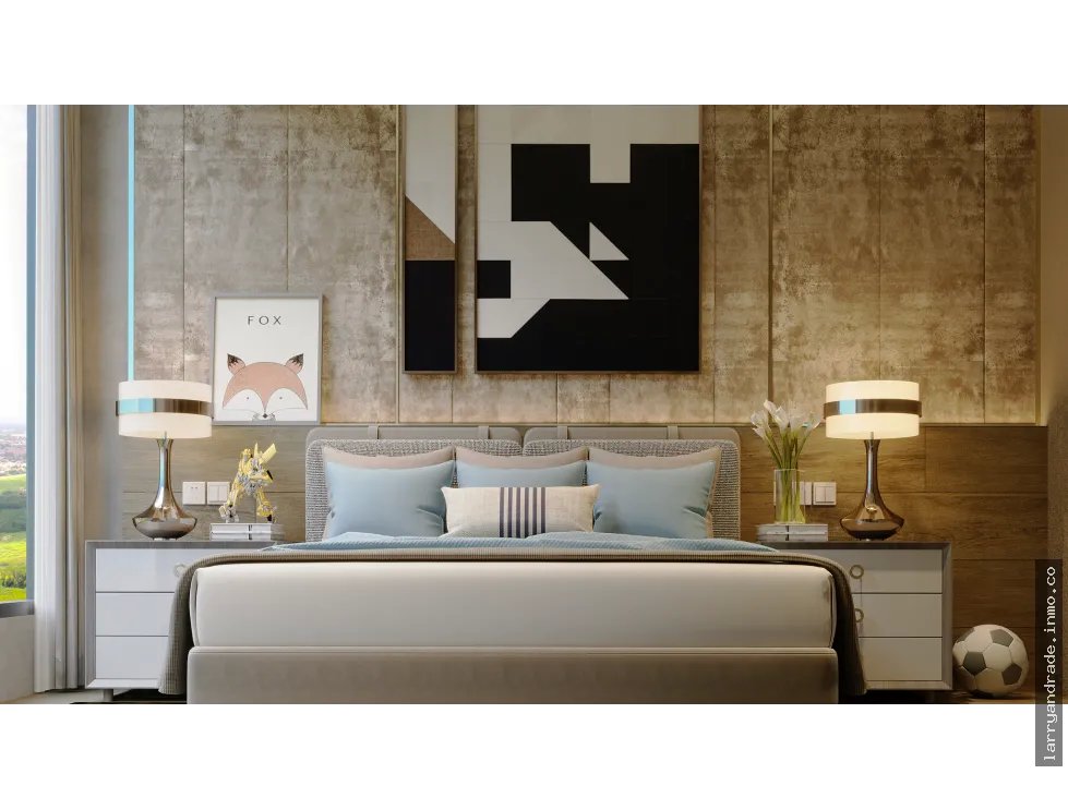 Venta de apartamento en santa maría