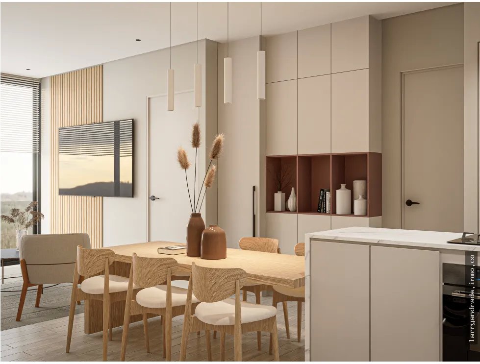 Se vende apartamento en the edge marbella