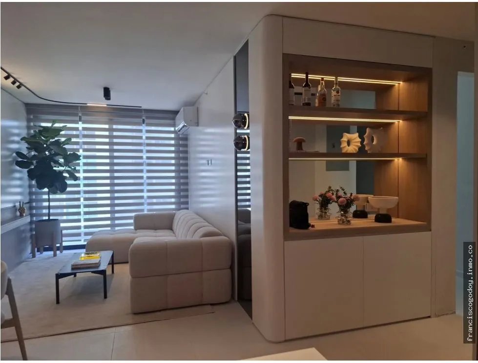 Apartamento en venta en coco del mar
