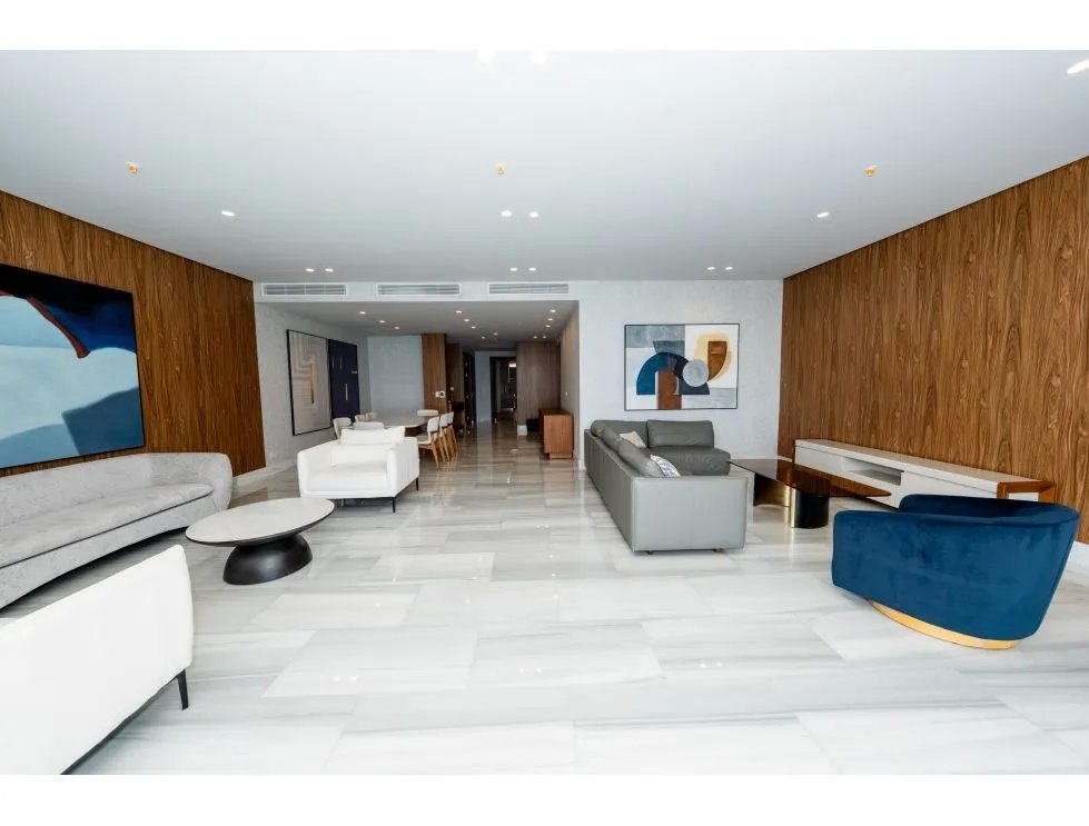 Apartamento amoblado en the towers, paitilla